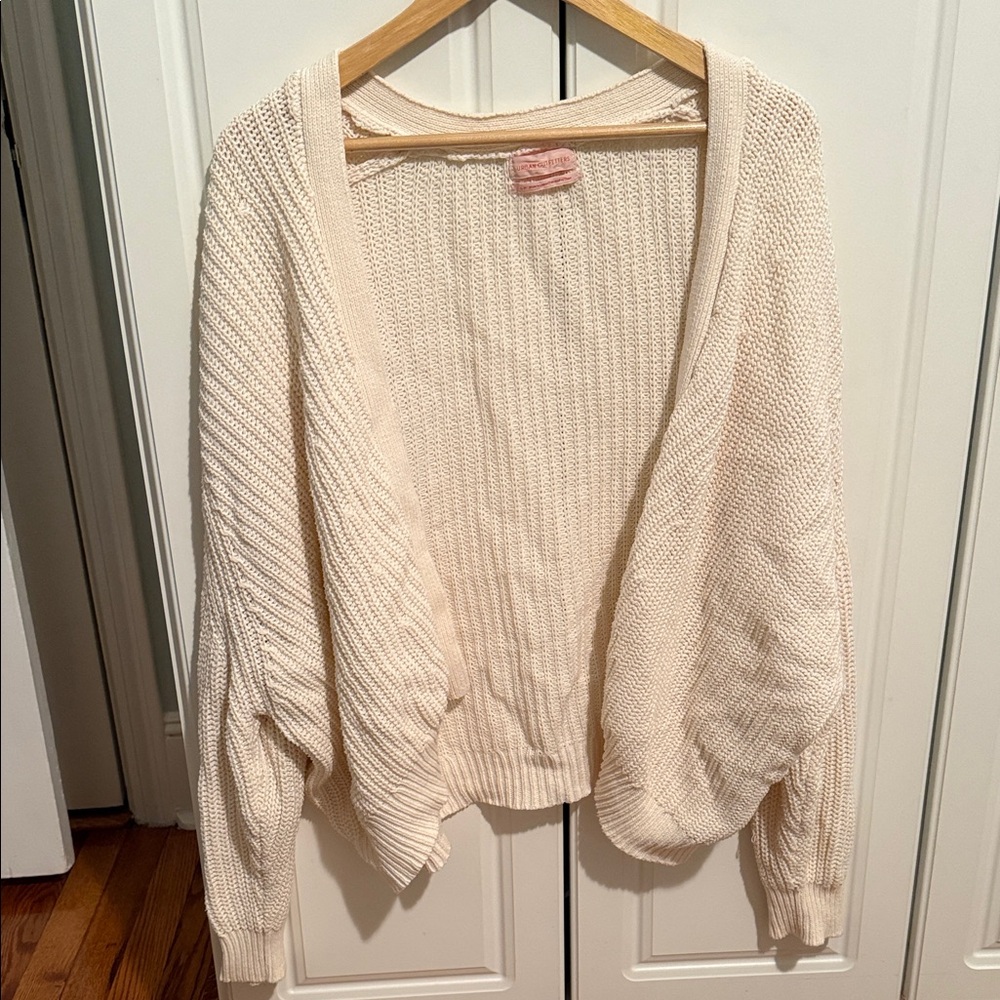 Urban Outfitters Cream Cardigan